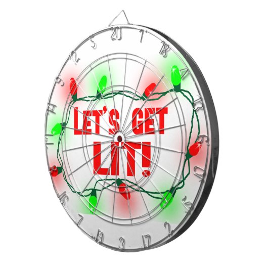 lass beleuchtet dartscheibe (Vorderseite rechts)