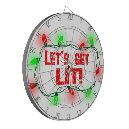 lass beleuchtet dartscheibe (Vorderseite Links)