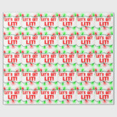 lass beleuchtet geschenkpapier (Flach)