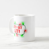 lass beleuchtet kaffeetasse (Vorderseite Links)