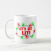 lass beleuchtet kaffeetasse (Links)