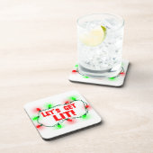 lass beleuchtet untersetzer (Rechte Seite)