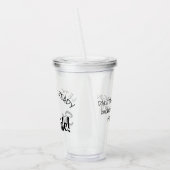 Lass bereit zum Stumpfen | Party von Scheidungen o Acryltrinkbecher (Links)