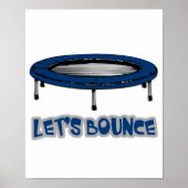 Lass Bounce Trampolin Poster (Vorne)