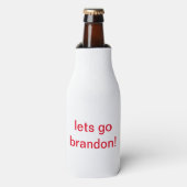 Lass Brandon-Flasche cooler Flaschenkühler (Flaschenvorderseite)