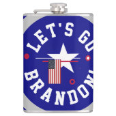 Lass Brandon Flask Flachmann (Vorderseite)