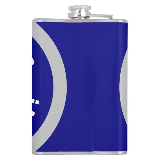 Lass Brandon Flask Flachmann (Rückseite)