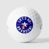 Lass Brandon Golf Balls Golfball (Vorderseite)