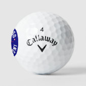 Lass Brandon Golf Balls Golfball (Logo)
