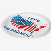 Lass-Brandon-Papier-Teller Pappteller (Schrägansicht)