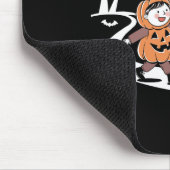 Lass Candy von Strangers Funny Halloween 3 Mousepad (Ecke)