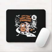 Lass Candy von Strangers Funny Halloween 3 Mousepad (Mit Mouse)