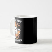 Lass Candy von Strangers Funny Halloween 6 Kaffeetasse (Vorderseite Links)