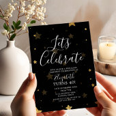 Lass Celebrate Birthday Invite Einladung