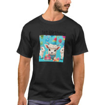 Lass Celebrate Lambs T - Shirt