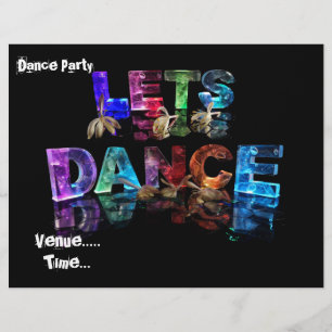 Lass Dance Flyer