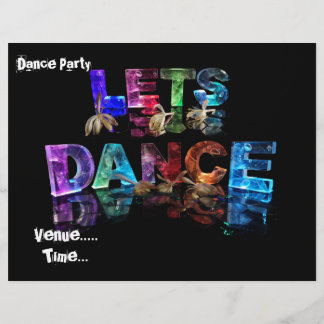 Lass Dance Flyer