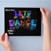 Lass Dance Flyer (Hand)