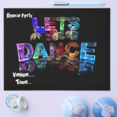 Lass Dance Flyer (Einzeln)