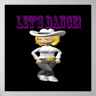 Lass Dance Poster