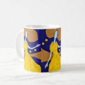 "Lass darauf ein" Kaffeetasse (Vorderseite Links)