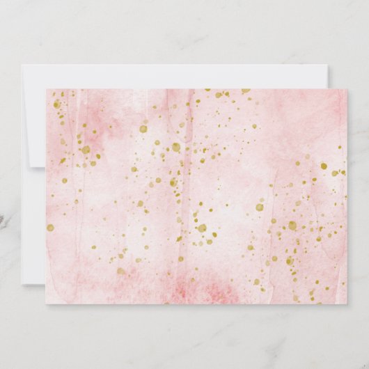 "Lass das Abenteuer an!" Reisekarte Kinderdusche Dankeskarte (Rückseite)