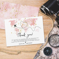 "Lass das Abenteuer an!" Reisekarte Kinderdusche