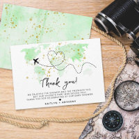 "Lass das Abenteuer an!" Reisekarte Kinderdusche