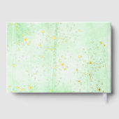 "Lass das Abenteuer an!" Reisekarte Kinderdusche Gästebuch (Rückseite)