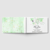 "Lass das Abenteuer an!" Reisekarte Kinderdusche Gästebuch (Voll)