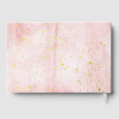 "Lass das Abenteuer an!" Reisekarte Kinderdusche Gästebuch (Rückseite)