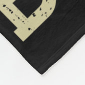 Lass das Abenteuer Begin Bride Just Married Paares Fleecedecke (Ecke)
