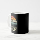 Lass das Abenteuer Begin Groom Just Married Paares Kaffeetasse (Vorderseite Links)