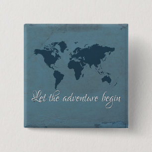 Lass das Abenteuer beginnen Button