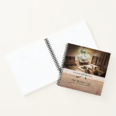 Lass das Abenteuer beginnen! Newlyweds BUCKETLIST Notizblock (Innenseite)