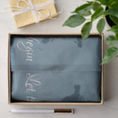 Lass das Abenteuer beginnen Seidenpapier (Geschenk)