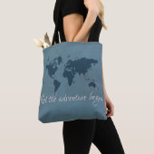 Lass das Abenteuer beginnen Tasche (Von Nahem)