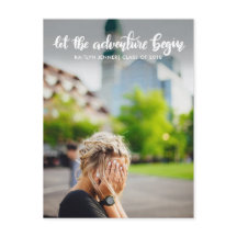 Lass das Abenteuer beginnt handschriftlich | Absol