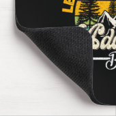 Lass das Abenteuer der vierten Klasse beginnen 4. Mousepad (Ecke)
