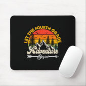 Lass das Abenteuer der vierten Klasse beginnen 4. Mousepad (Mit Mouse)