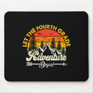 Lass das Abenteuer der vierten Klasse beginnen 4. Mousepad