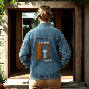 Lass das ein jeansjacke