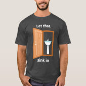 Lass das ein T-Shirt (Vorderseite)