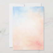 Lass das gute Party der guten Zeiten, Meeresfrücht Einladung (Rückseite)