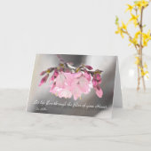 Lass das Leben durch den Filter von... Karte (Gelbe Blume)