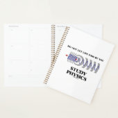 Lass das Leben nicht durch dein Studium der Physik Planer (Anzeige)