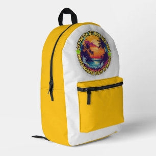 Lass das Meer Set Ihr Soul kostenlos Bedruckter Rucksack