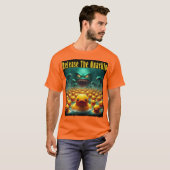 Lass das Quaken los T-Shirt (Vorne ganz)