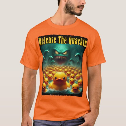 Lass das Quaken los T-Shirt (Vorderseite)