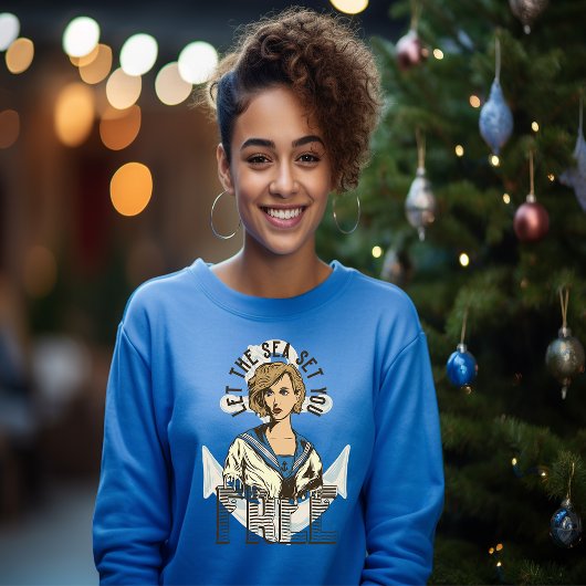 Lass das Set, du kostenloser T - Shirt